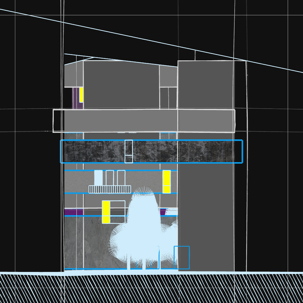 Architectural Sketches (Midnight edition) #52 static NFT preview