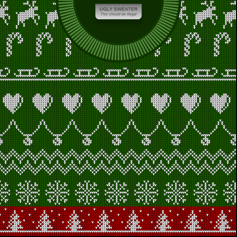 Ugly Sweaters #132 static NFT preview