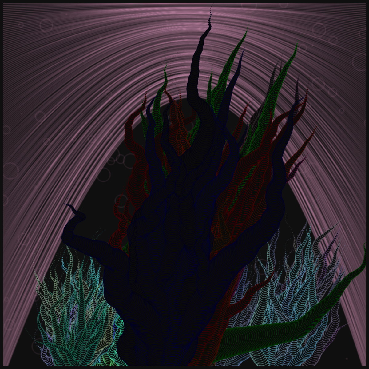 Light Underwater #32 static NFT preview