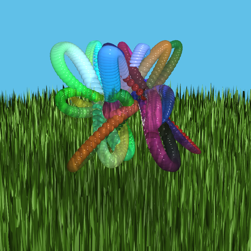 Glass Worms v2.0 #39 static NFT preview