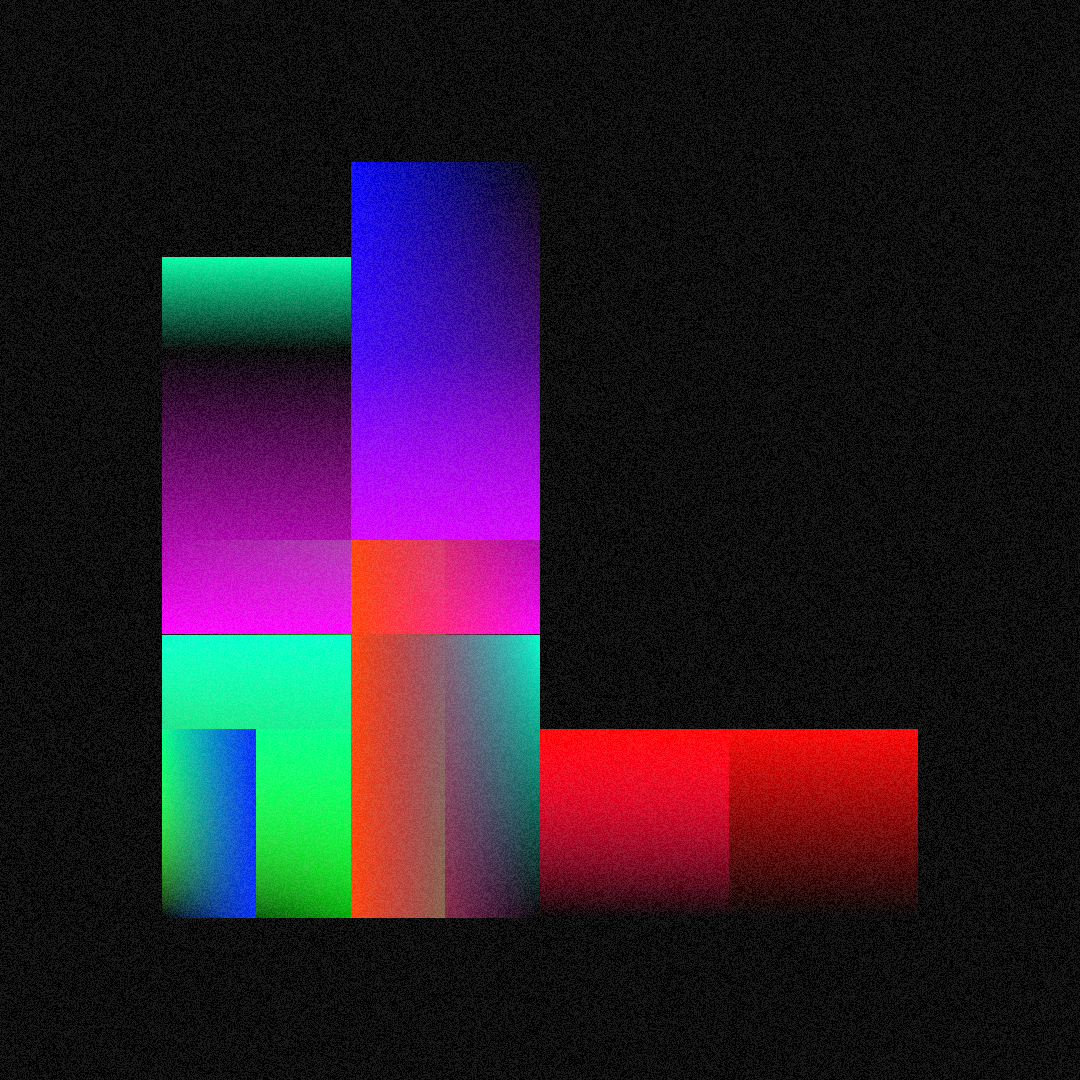 Neon Shadow #29 static NFT preview