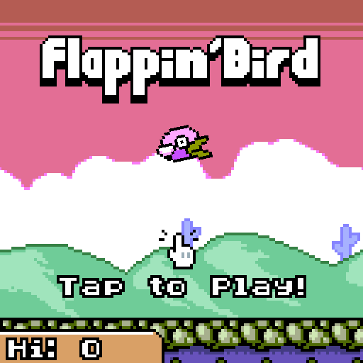 Flappin' Bird #32 static NFT preview