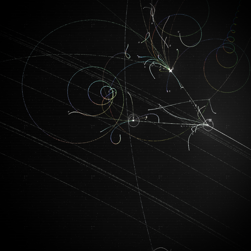 Subatomic Compositions #160 static NFT preview