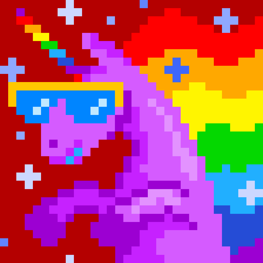 Unicorn #1831 static token preview