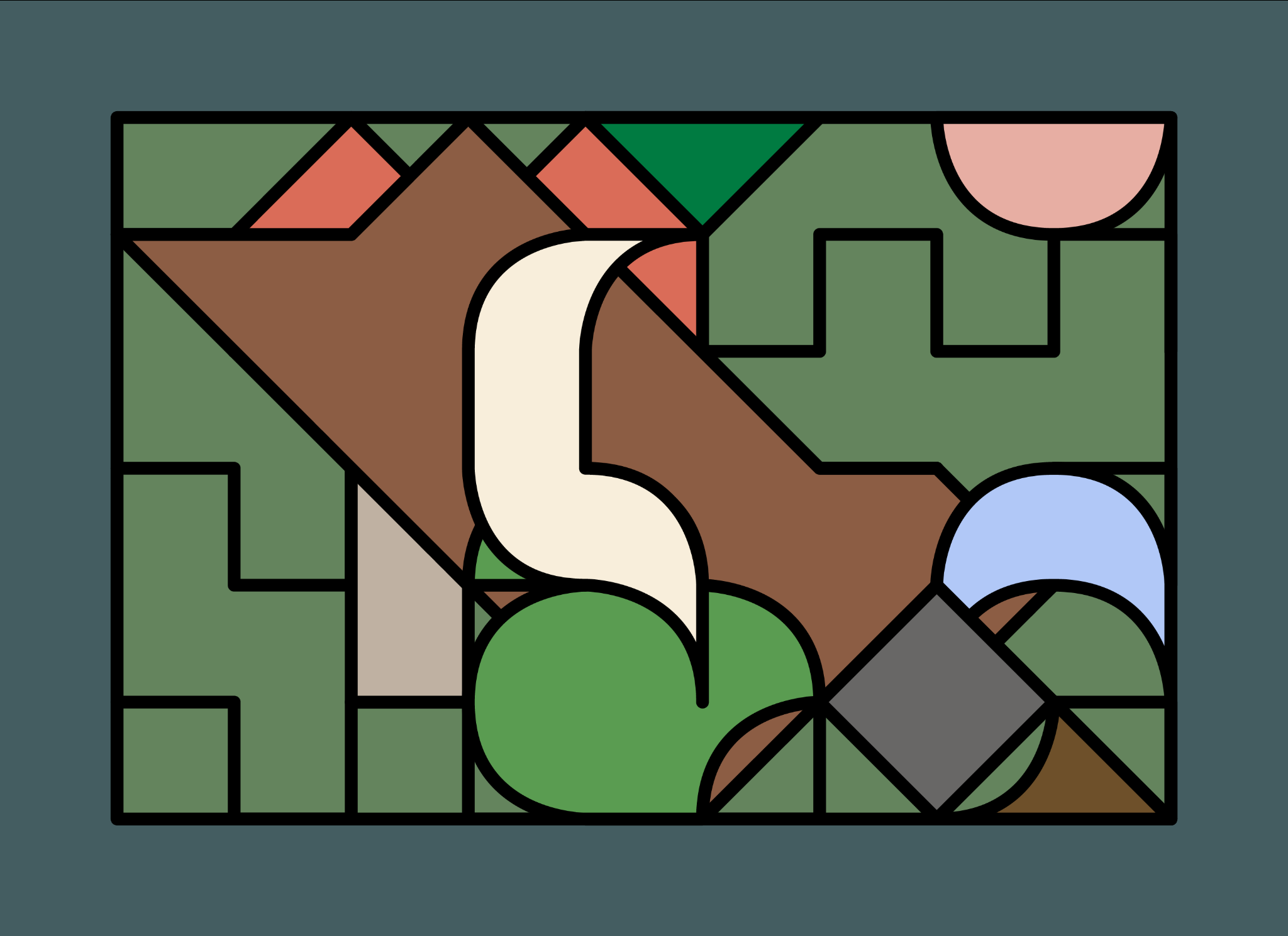 Stack (6x9) #626 static token preview