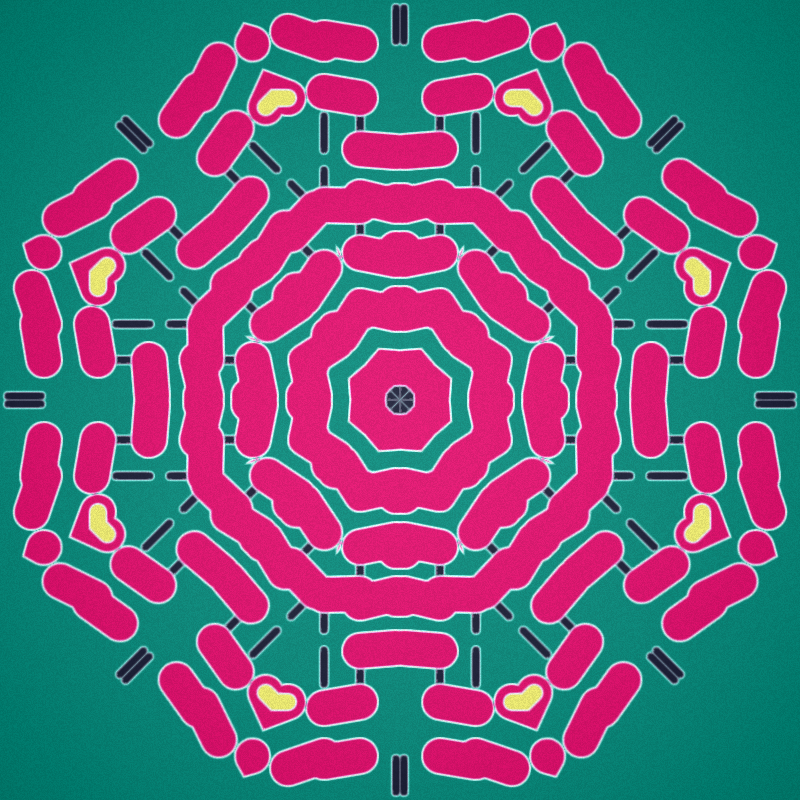 Labyrinth #9 static NFT preview