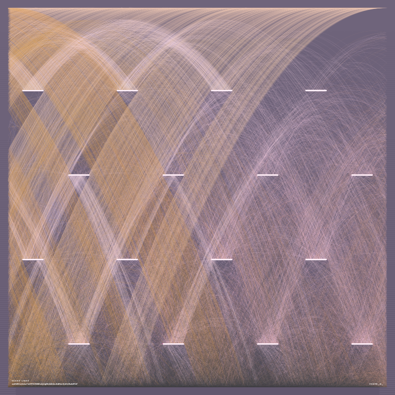 Heavy Light #155 static NFT preview