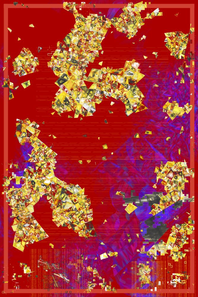 Amorphous Space #72 static NFT preview