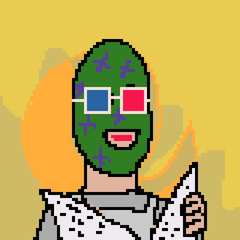 bRAIN MAN #74 static token preview
