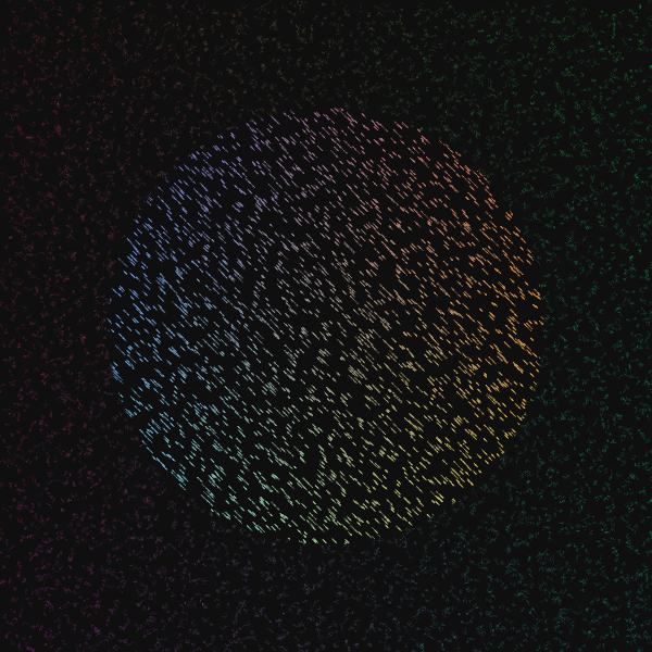 fractalisation of shape #3 static NFT preview