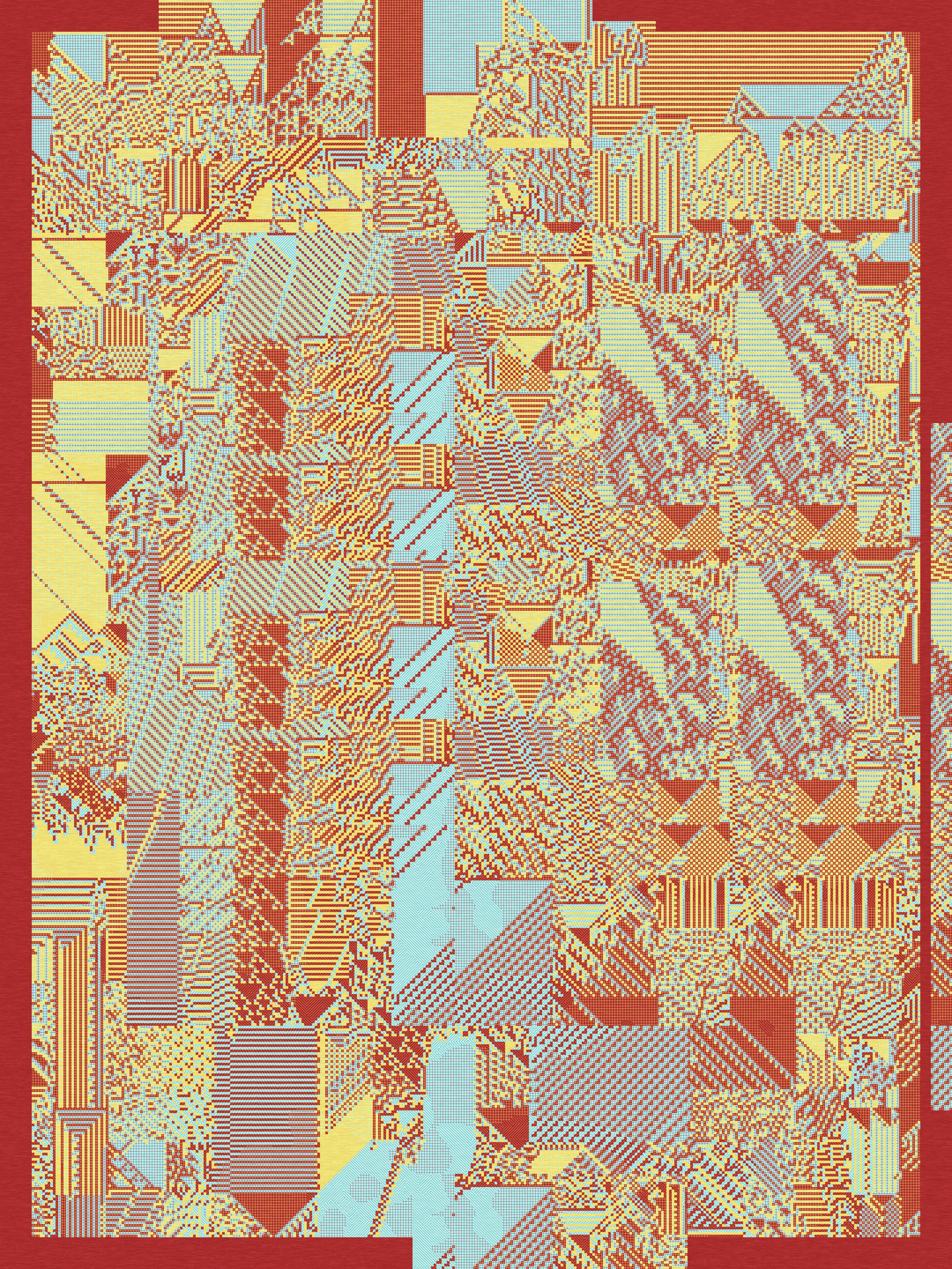 CA Panico #163 static NFT preview