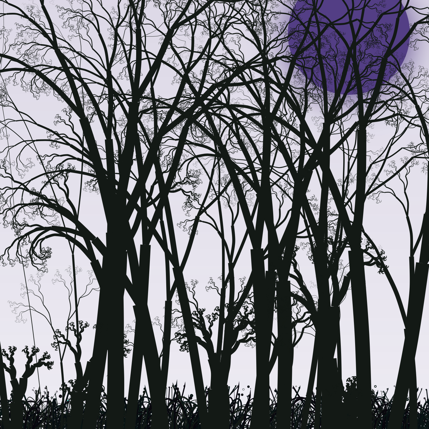 Wildwood Forest #267 static NFT preview