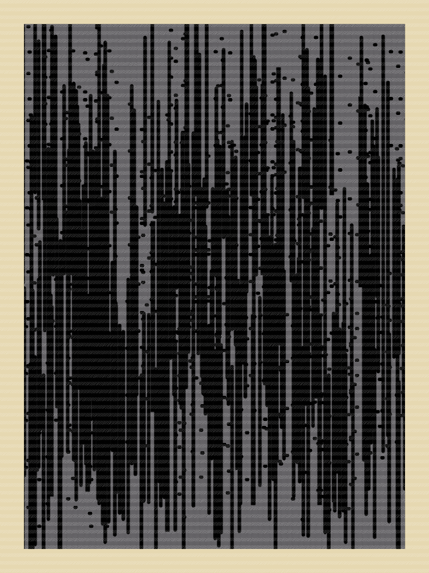 N01ZE GR1D #120 static NFT preview