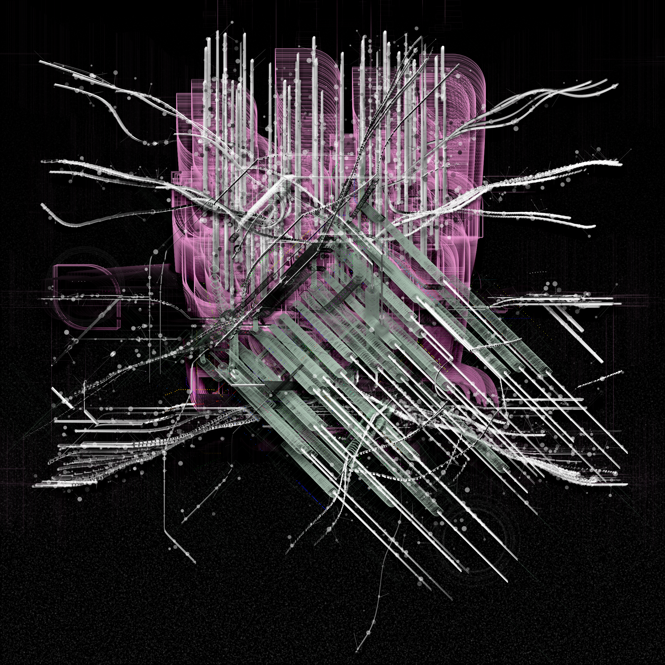 Crece #166 static NFT preview