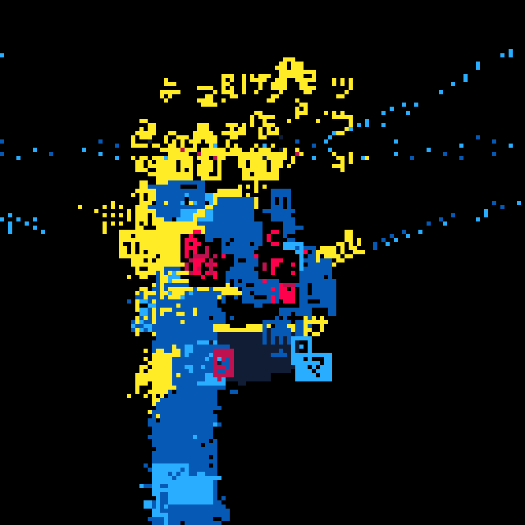pico_punk_generator_generator.p8 #274 static NFT preview