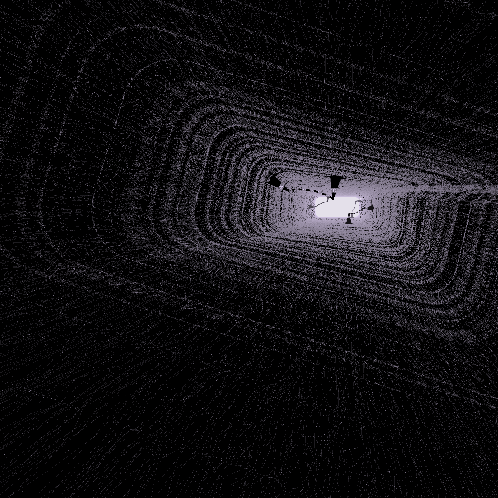 Trace_Deep #107 static NFT preview