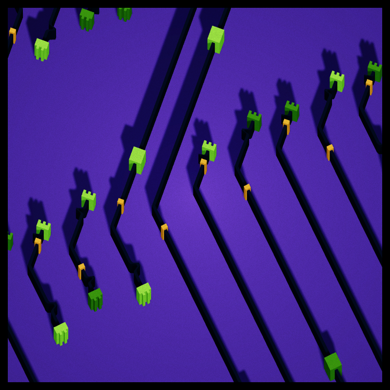 Neural Collapse #45 static NFT preview