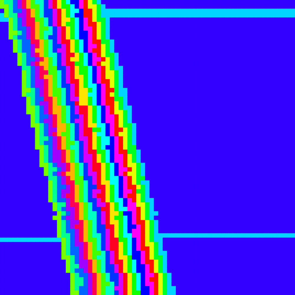 Rainbow Maffs! #245 static token preview