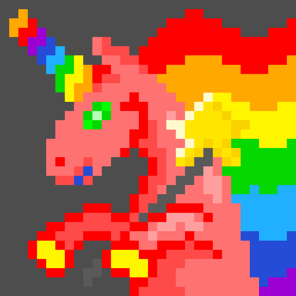 Unicorn #2539 static token preview