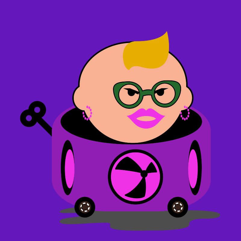 Grandpa & Grandma (Wind-up) #13 static token preview