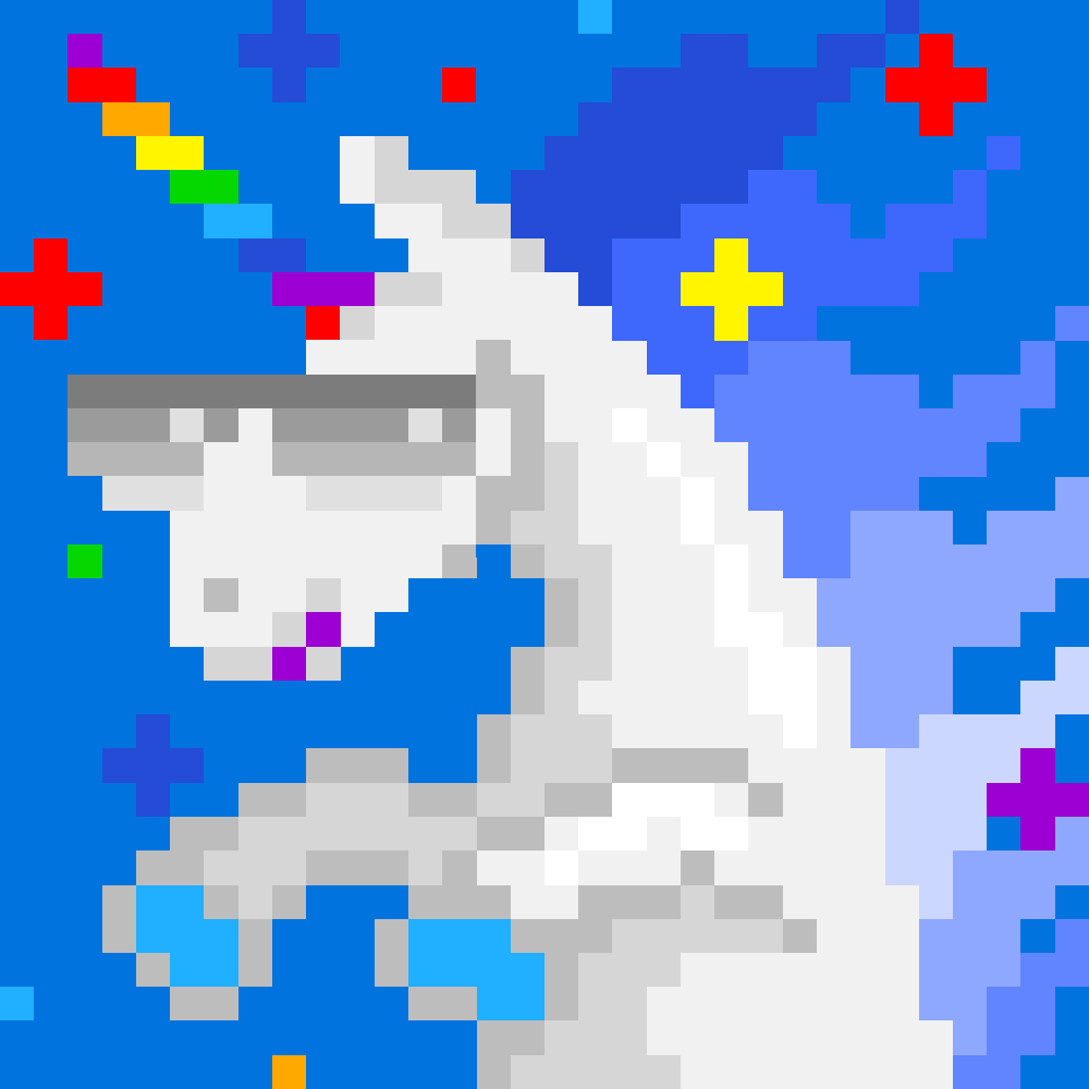Unicorn #6392 static token preview
