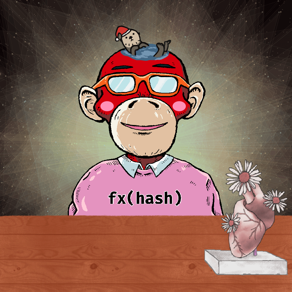 FAT Christmas #159 static token preview