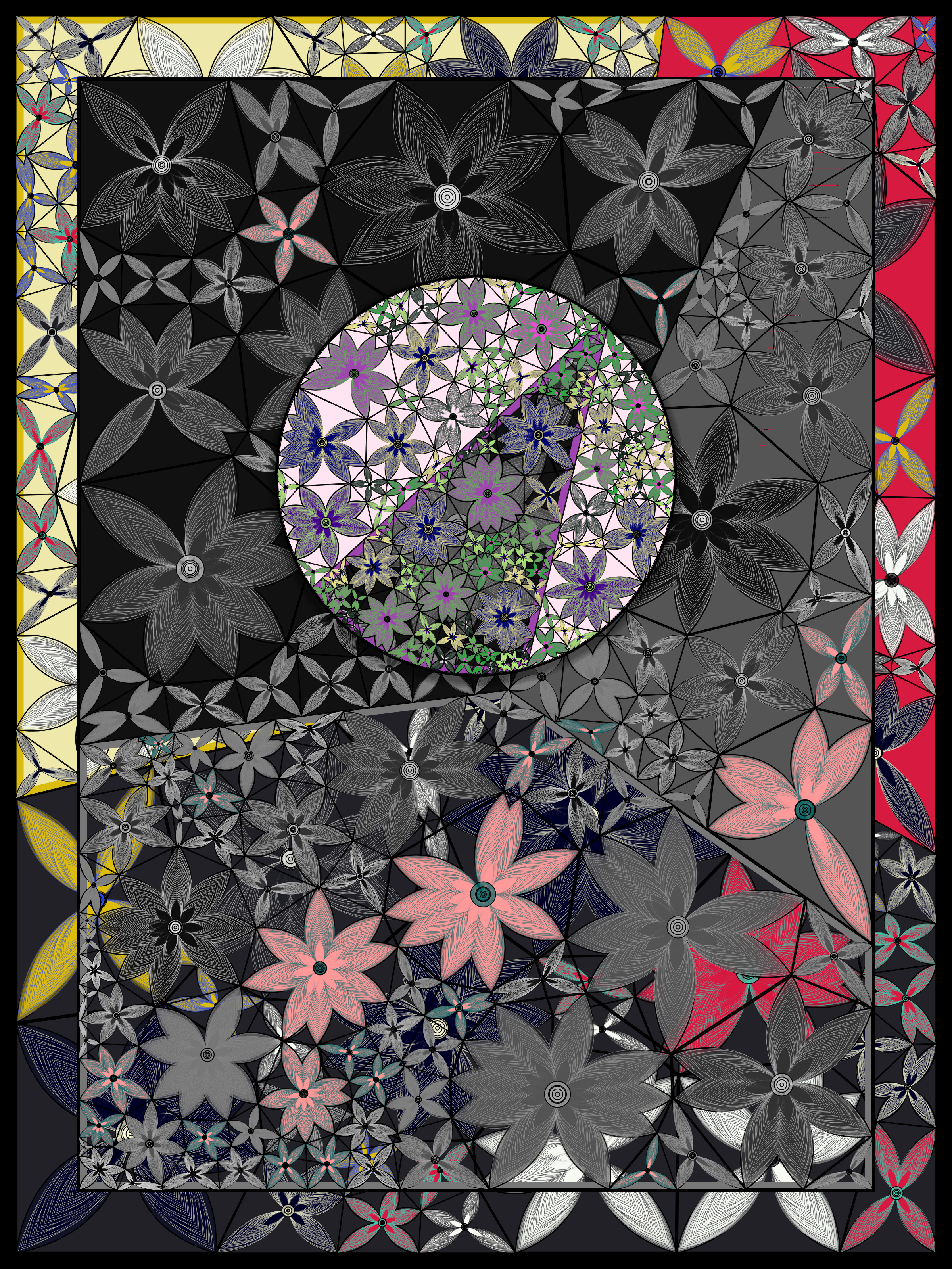 Peace Garden #120 static NFT preview