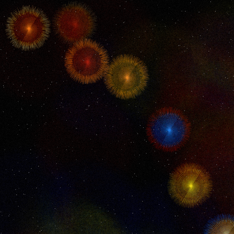 Cosmic Miniatures #30 static NFT preview