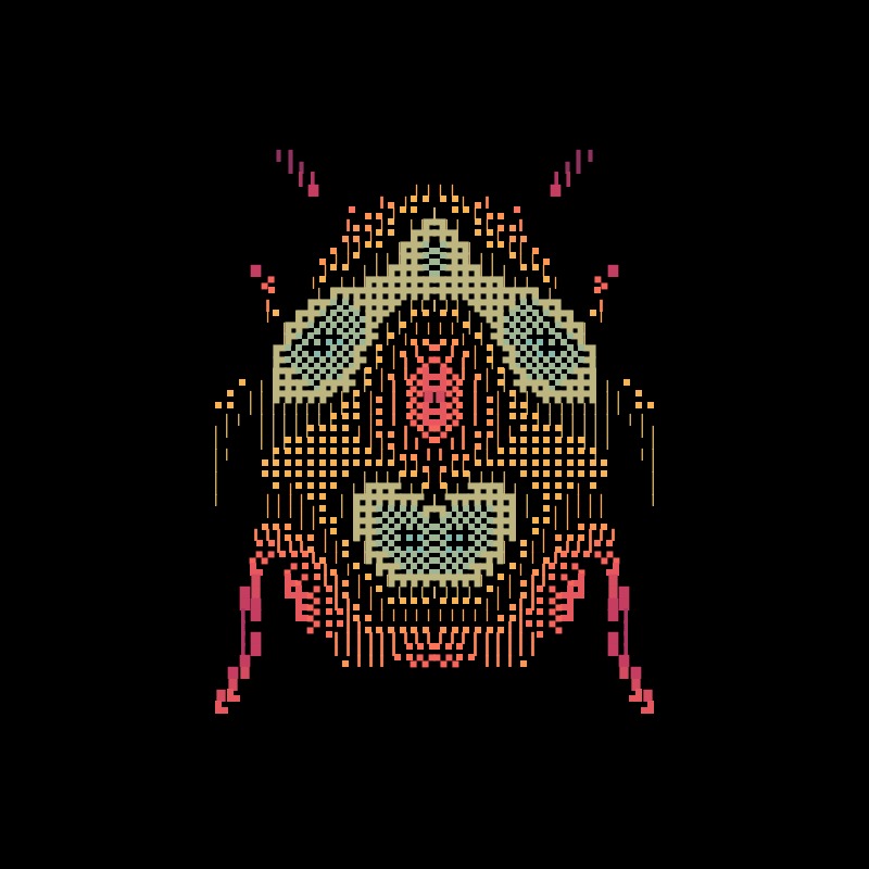 neurobugs #150 static NFT preview