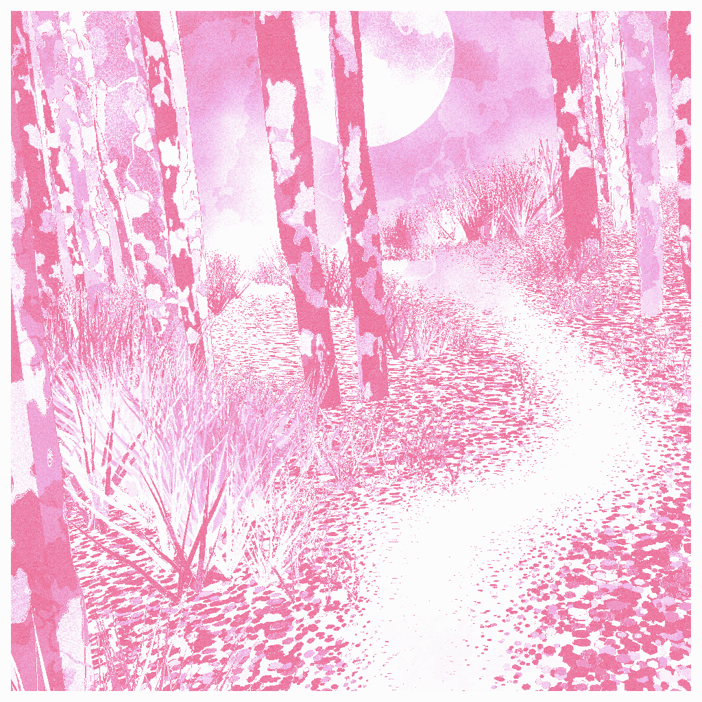 A Less Traveled Path #67 static NFT preview