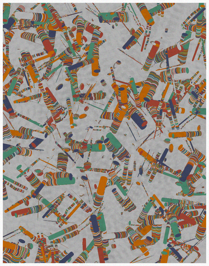 Confetti #325 static NFT preview