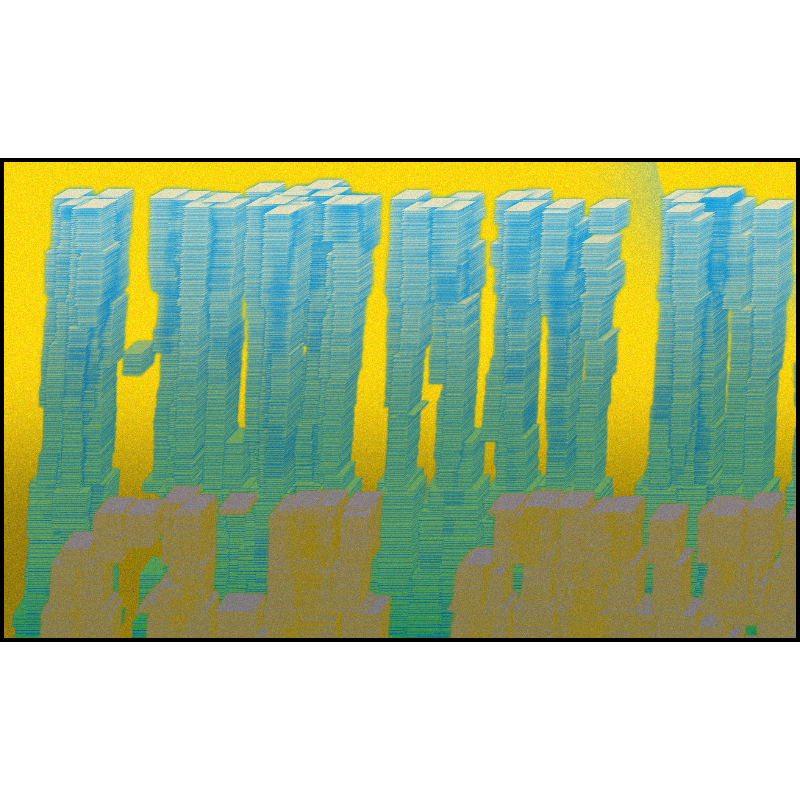 The Long Forgotten Structure #254 static NFT preview