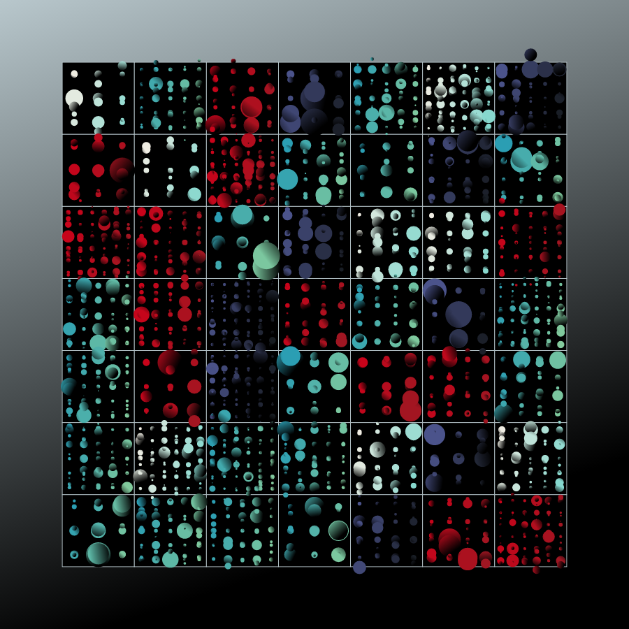 CircGrid #54 static NFT preview
