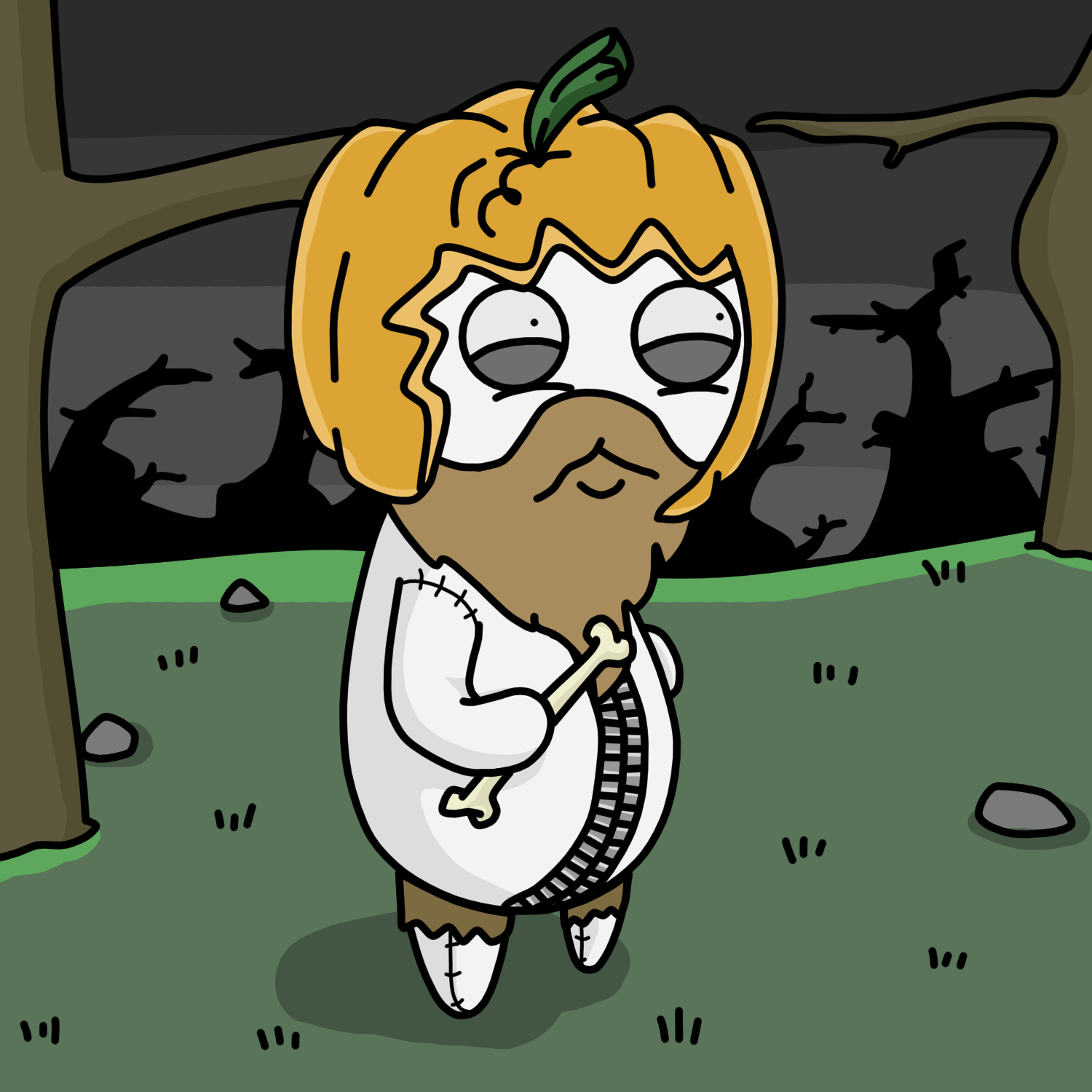 lil Creepers #141 static NFT preview