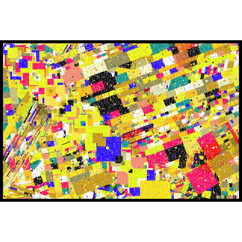 Abstract Life #57 static token preview