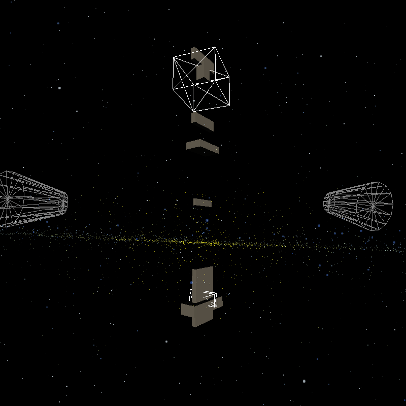 Geometry Space Station #92 static NFT preview