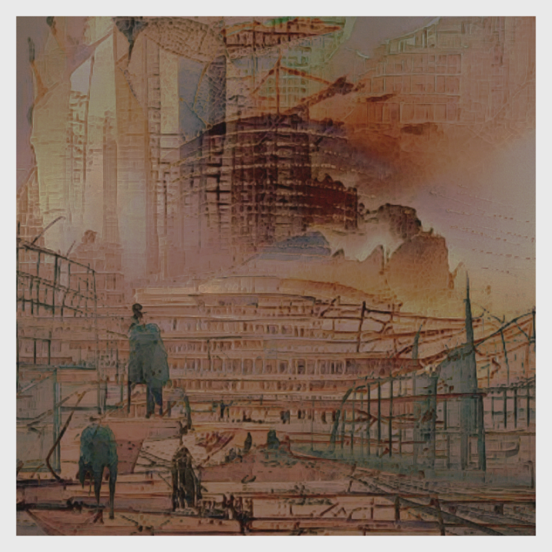 Metropollutant #44 static NFT preview