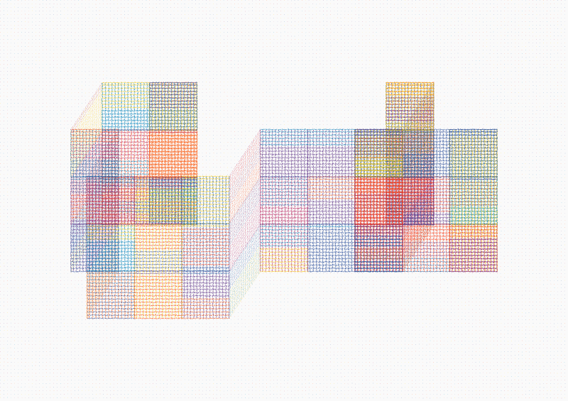 Farbteiler #422 static NFT preview