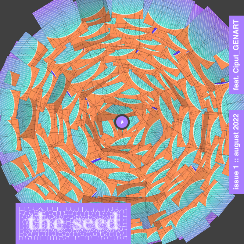 The seed :: issue 1 #12 static token preview