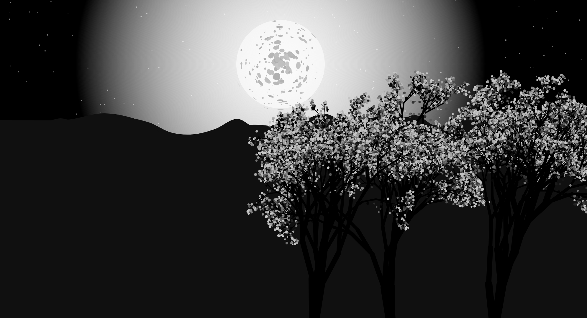 Perpetual Moonrise #93 static token preview