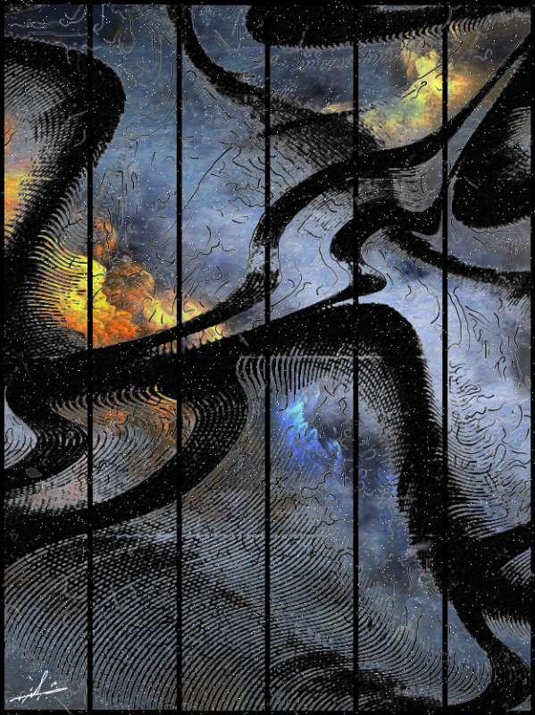 The world of lines #33 static NFT preview