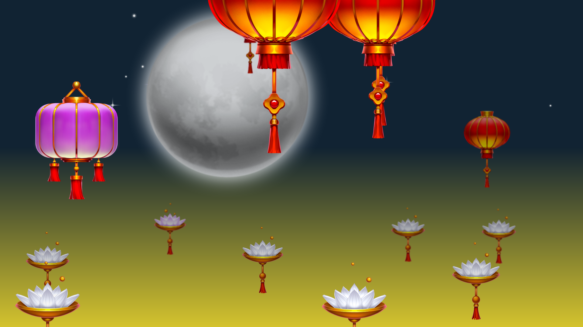 Mooncakes: Happy Mid Autumn Festival 2022 #3852 static token preview