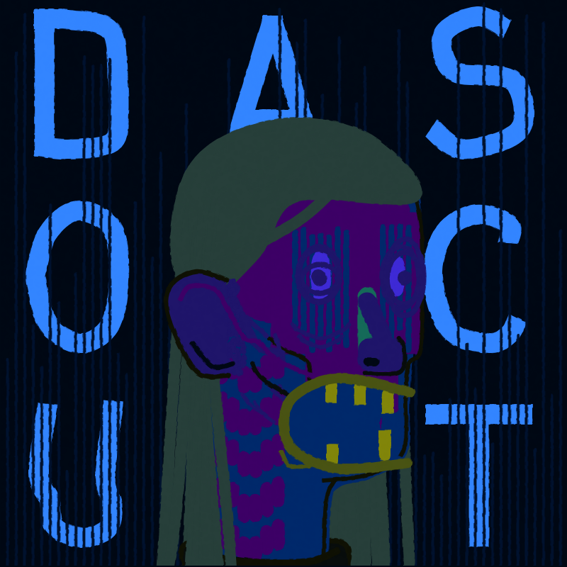 GEN XYZ Das Occult #7175 static NFT preview