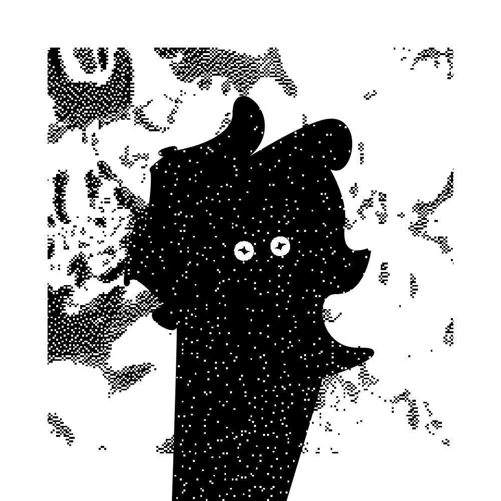 Missingno #286 static token preview