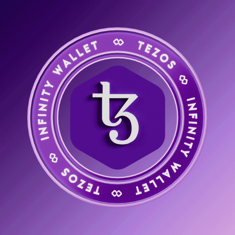 Tezos x Infinity Wallet #1853 static token preview