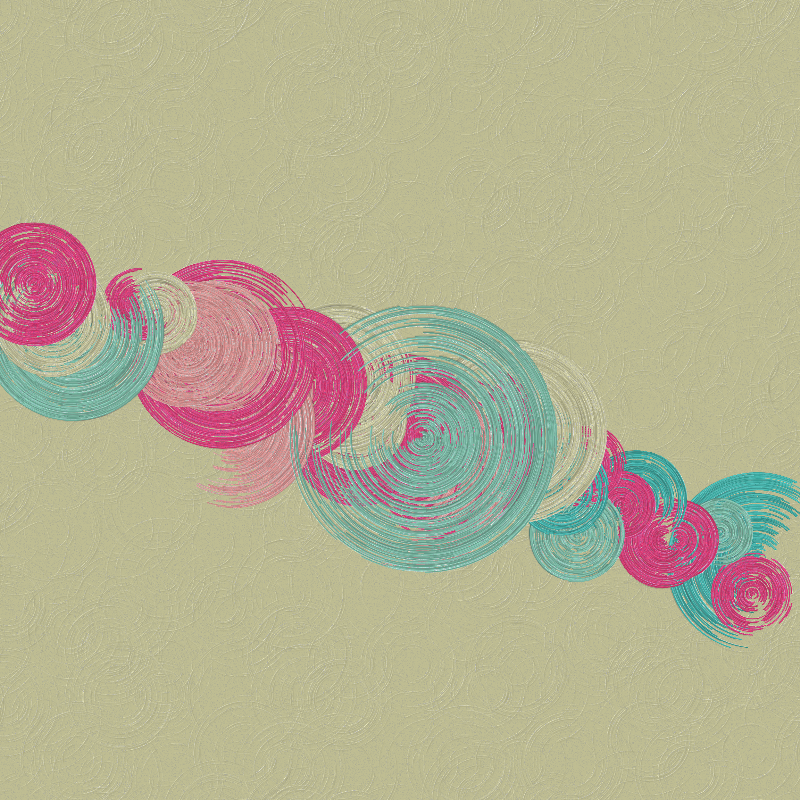 Circles #168 static NFT preview