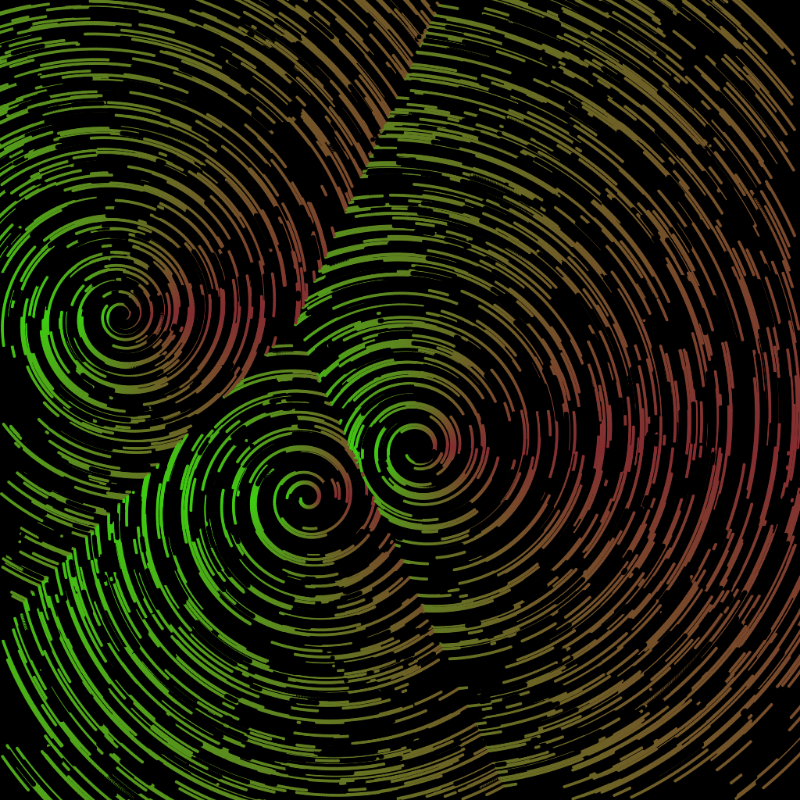 Spirality #16 static NFT preview