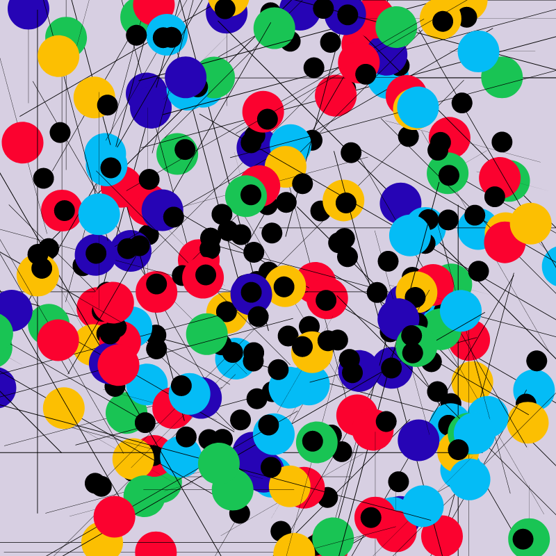 Circum Dot #40 static NFT preview