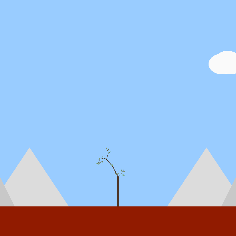 From seedling to tree #63 static NFT preview