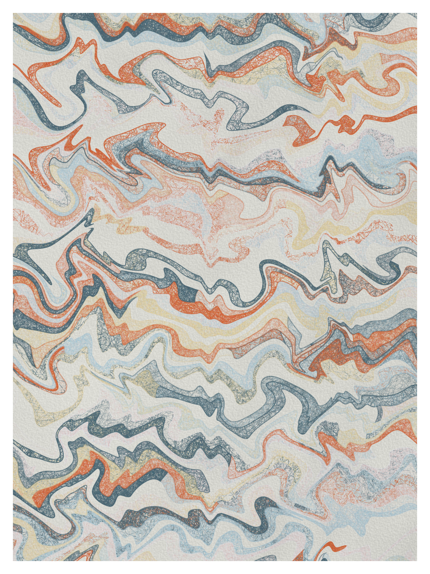 Entrecroisement #127 static NFT preview